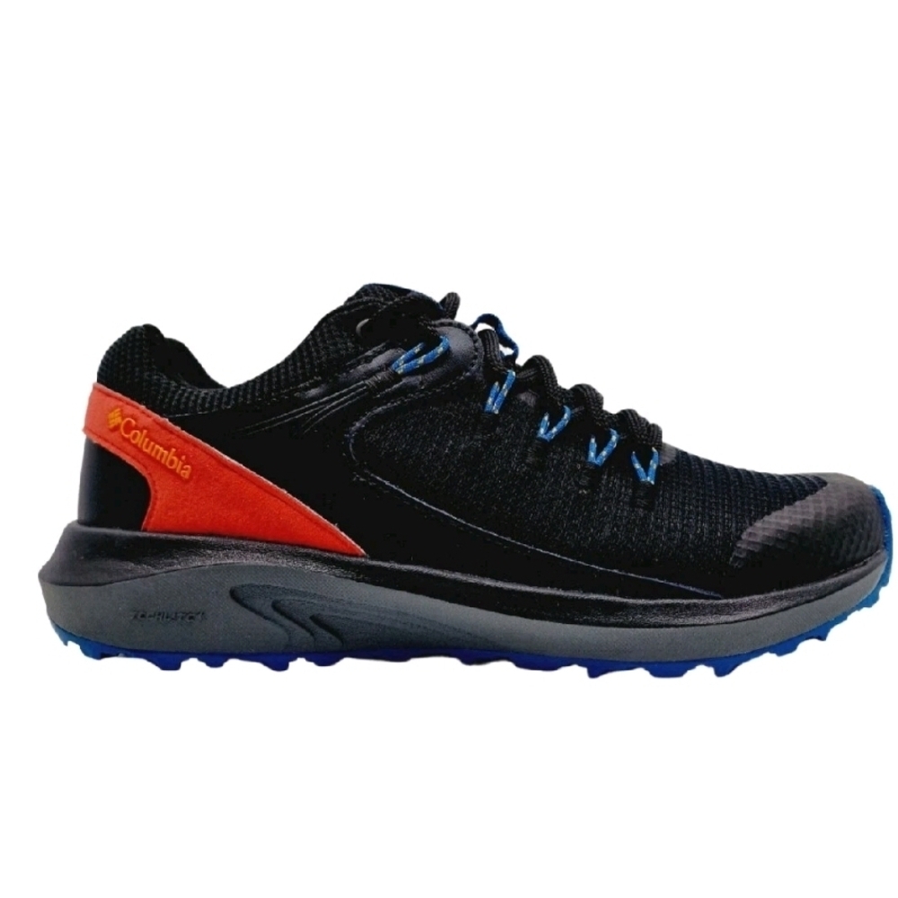 Columbia Women's Trailstorm Waterproof Black Hiking Walking Shoes 7.5